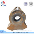 Shredder Replacement Parts Manganese Steel Shredder Stone Impact Crusher Manufactory